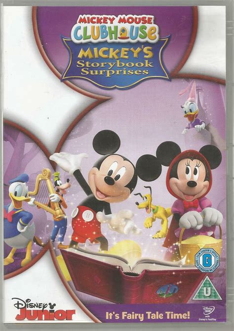 Disney Junior Mickey Mouse Clubhouse Mickeys Storybook Surprises