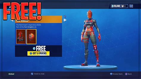 How To Get ‘red Knight Skin For Free Fortnite Skins Free All