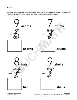 Free touch math worksheets and resources are available on the touch math website to help you when teaching addition. 18 Best Images of Zero Worksheets For Pre-K - Patrick's ...