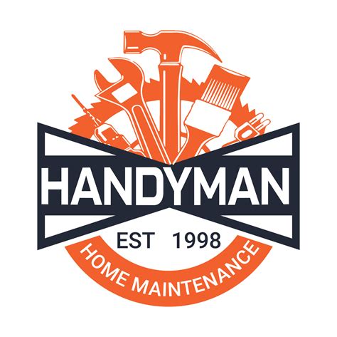 Handyman Logo Vector Art Icons And Graphics For Free Download
