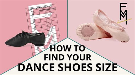 How To Find Your Dance Shoes Size Free Movement Dancewear Youtube