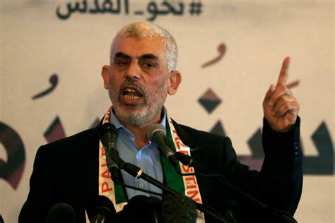 Yahya Sinwar Re Elected As Hamas Chief In Gaza Middle East Eye