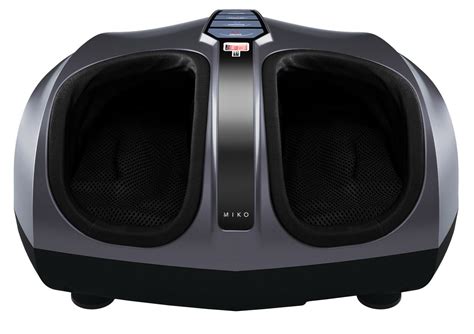 Miko Shiatsu Foot Massager With Deep Kneading Heat Therapy And Rolling Massage 647356947131 Ebay