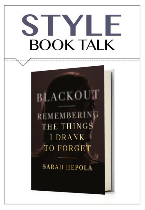 Sex Jealousy Blackouts Sarah Hepolas New Drinking Memoir Is Totally Sobering