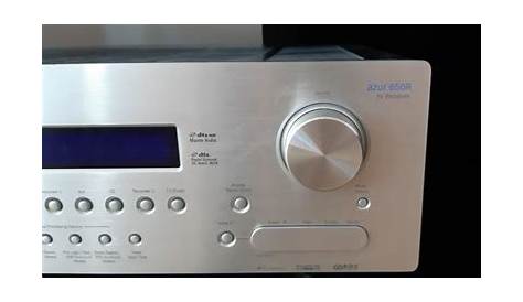 Cambridge Audio AZUR 650R 7.1 ch High-end AV Receiver For Sale - Canuck