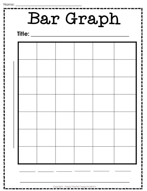 Blank Graph Templates Bar Graph Pie Chart Pictograph Line Graph And