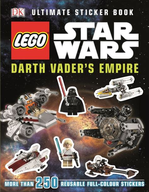 Lego Star Wars Darth Vaders Empire Ultimate Sticker