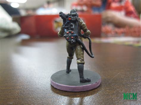 Miniatures Of The Ghostbusters Board Game Must Contain Minis