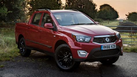 Ssangyong Musso is the new name for updated Korando Sport pickup