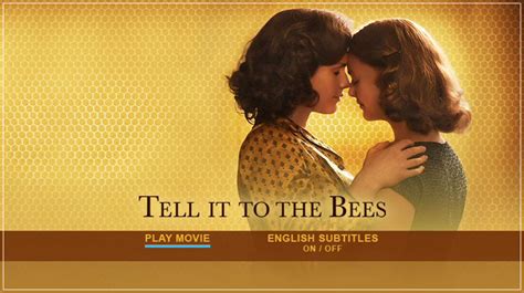 Tell It To The Bees 2018 Dvd Menus