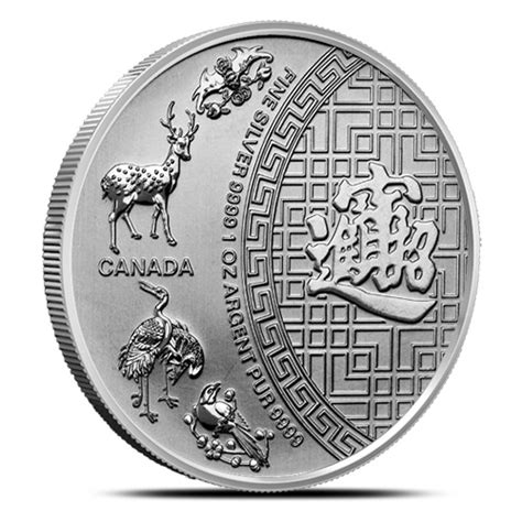 2014 Canadian Five Blessings 1 Oz Silver Coin Bu Provident Metals