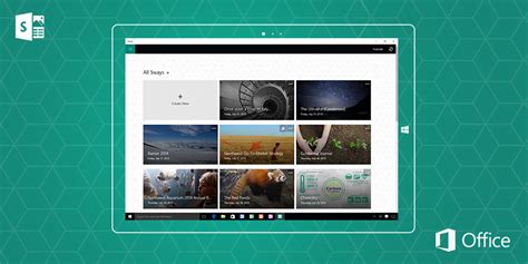 Sway Para Windows 10 Ya Se Puede Descargar Y Usar