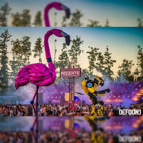 Stream Defqon 1 2023 Path Of The Warrior Magenta Stage Hardstyle Classics Warmup Mix By