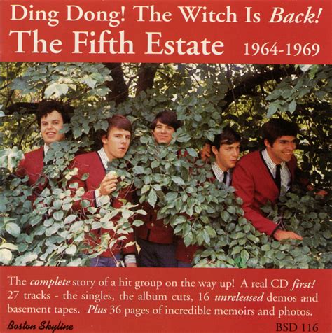 Music Archive The 5th Estate Ding Dong The Witch Is Back The Fifth