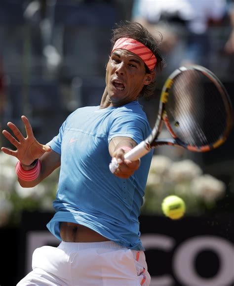 Photos Rafael Nadal Advances To Rome 3rd Round Rafael
