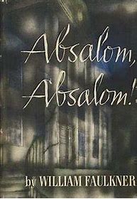 Image result for images book cover absalom absalom