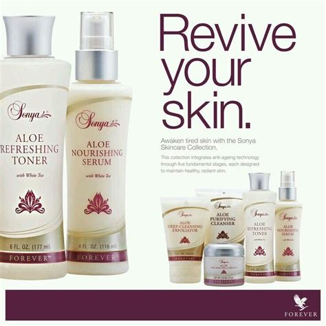 Revive Your Skin With The Sonya Skin Care Range Orders Ca