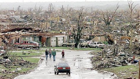Throwback Tulsa What The May 3 1999 Tornado Left Behind History