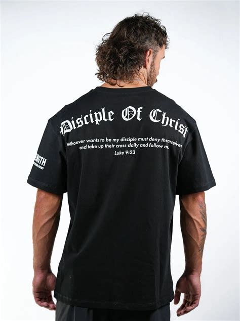 Disciple of Christ Oversized Tee - HolStrength