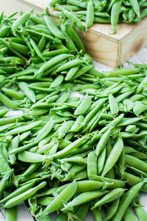 Roasted Sugar Snap Peas Recipe How To Cook Peas