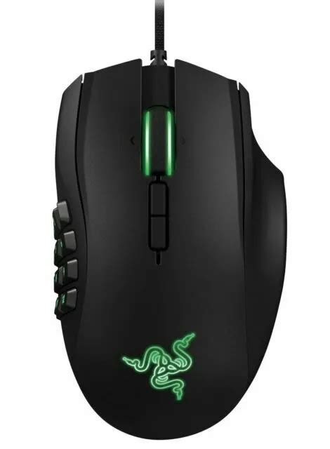 Razer Naga Classic Edition Rz01 02410200 R3u1 Wired Gaming Mouse New Sealed 3999 Picclick