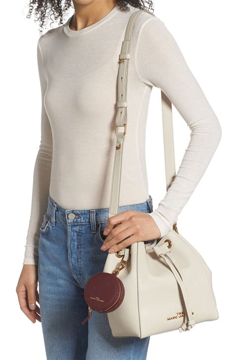 The Marc Jacobs The Bucket Bag Leather Crossbody Bag Nordstrom Rack