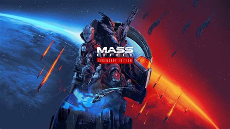 Bioware Officially Announces Mass Effect Legendary Edition And Next