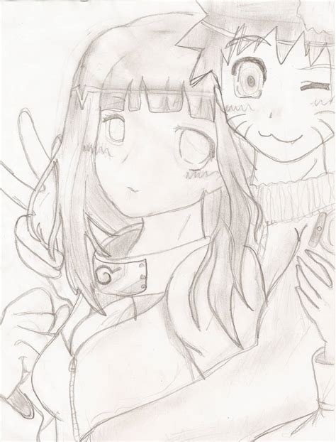 Naruhina Drawing Request By Princess4851 On Deviantart