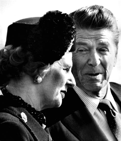 Reagan And Thatcherpolitical Soul Mates