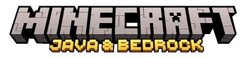 Minecraft Java And Bedrock Logo By Landyngunderfan On Deviantart