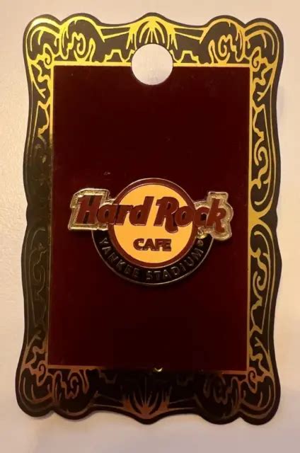 Hard Rock Cafe Yankee Stadium Classic Core Logo 09 Nys Pin 7900