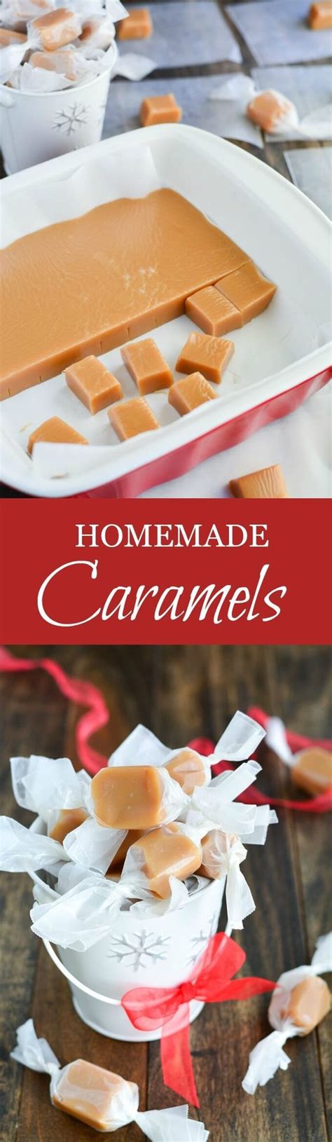 If for some reason you have leftover panettone after the christmas holidays that you need to use up, here's a fun recipe for you: Homemade Caramels | Recipe | Homemade caramel, Candy recipes, Desserts