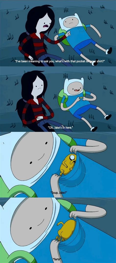 Finn And Jake Being Funny
