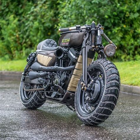 The Original Shepdaddy — A Beastly Mad Max Inspired Harley Sportster