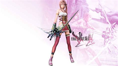 🔥 49 Final Fantasy Xiii 2 Wallpapers Wallpapersafari