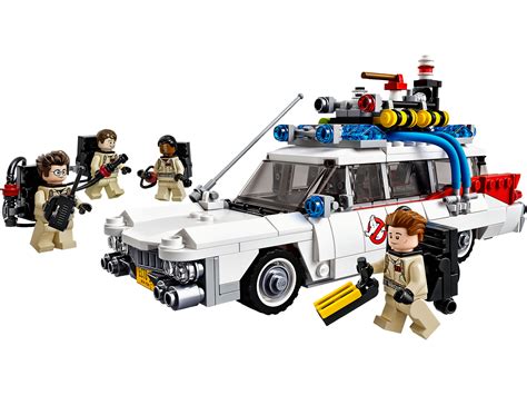 Lego Ideas Ghostbusters Ecto 1 21108
