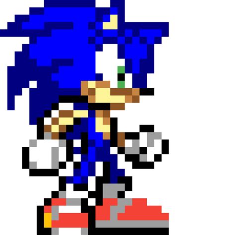 Editing Sonic Advance 2 Free Online Pixel Art Drawing Tool Pixilart
