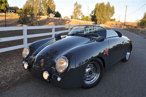 1957 Porsche 356 Speedster Outlaw Replica