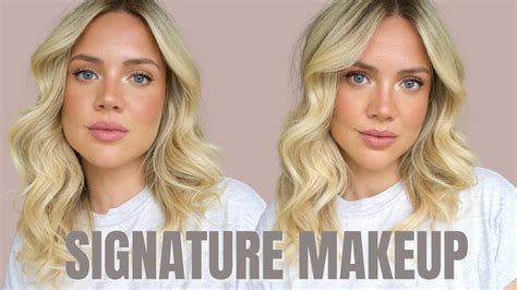My Signature Makeup Using Og Products Elanna Pecherle 2021 Youtube