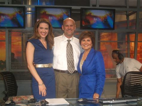 Shelly Slater And Gloria Campos Before My Live Interview On The 5pm News