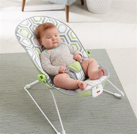    : Fisher Price Baby's Bouncer, Geo Meadow : Baby