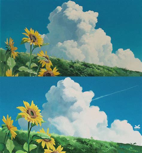 Practice Ghibli Landscape By Kelsa20 On Deviantart