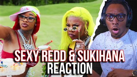 sexyy red and sukihana hood rats official video reaction youtube