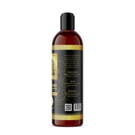 Cbd Massage Oil 500mg8oz Lavender Bulgarian Meadow Full Spectrum ⋆ Certified Cbd Center