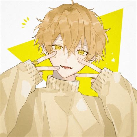 √ 32 Cute Yellow Anime Boy Aesthetic Wallpaper Arena