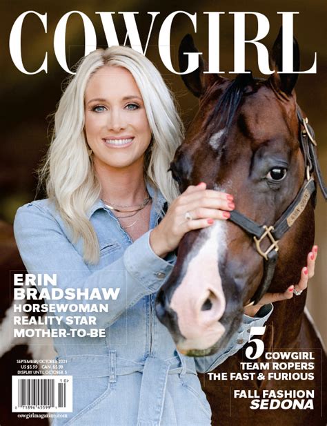 Cowgirl Magazine Sepoct2021 Erin Bradshaw Shop Cowgirl