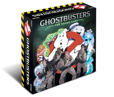 Ghostbusters Board Game Announced