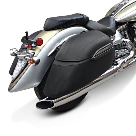 Alforjas Rigidas 33l Para Harley Davidson Sportster 883 Customr