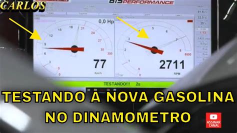 Carlos Nova Formula De Gasolina Com Alta Octanagem Faz O Motor Ter Mais Torque E Maior