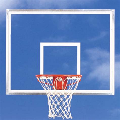 Bison 32 X 48 Framed Clear Acrylic Backboard ⋆ Keeper Goals Your